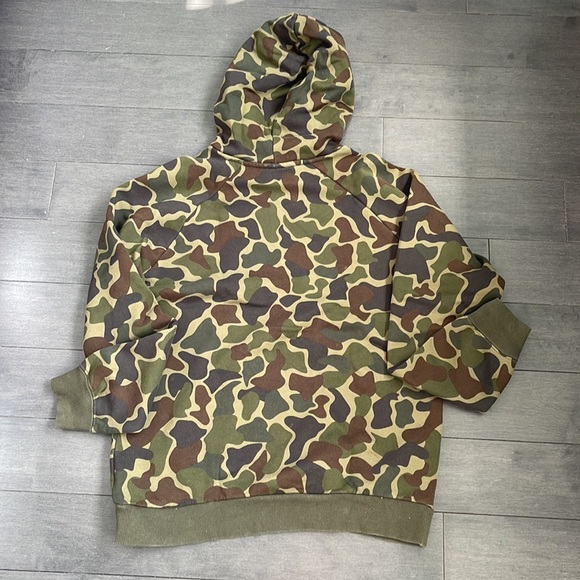 Adidas Camo Hoody. Size M - Picture 2 of 4